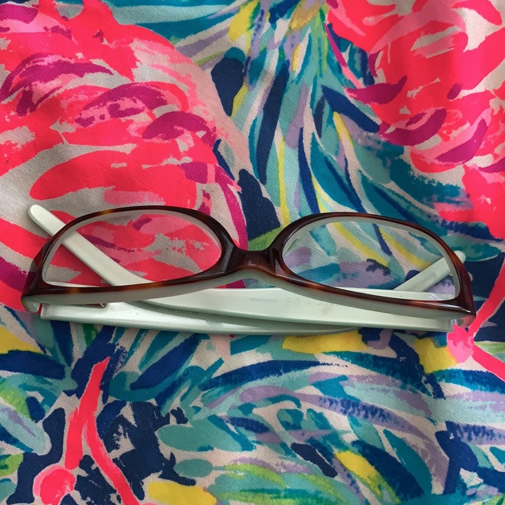 Dkny Tortoise Shell & Turquoise Frames - image 7